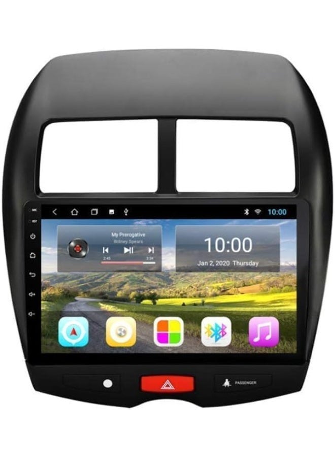 Android Car Stereo for Mitsubishi ASX 2008–2018, 10-Inch 2.5D IPS Touch Screen, 2GB RAM + 32GB ROM, Wi-Fi, Bluetooth, MirrorLink, Apple CarPlay, Backup Camera Included (2+32GB) - Image 2
