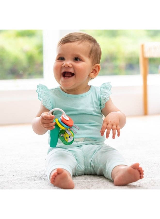 infantino Lights & Music Busy Key Set/Activity Toy For Baby From 3 Months And Above - Multicolour  - Image 5