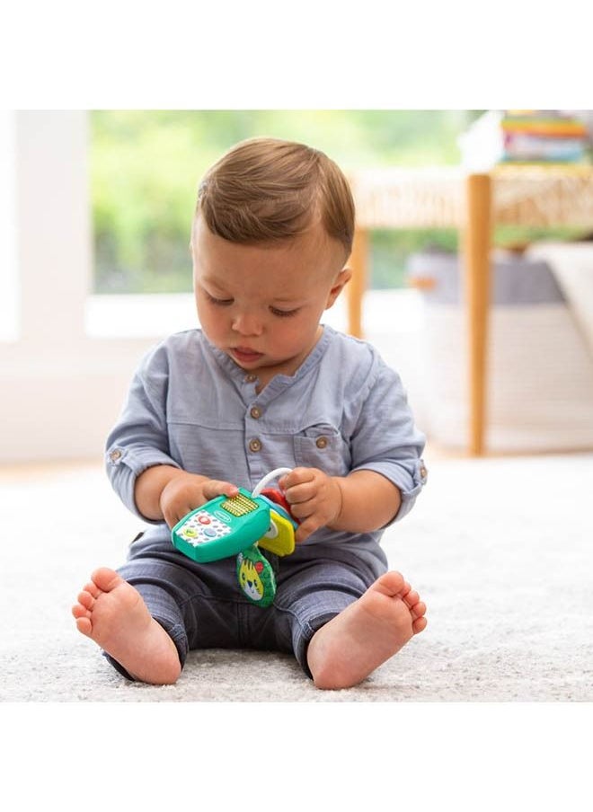 infantino Lights & Music Busy Key Set/Activity Toy For Baby From 3 Months And Above - Multicolour  - Image 3