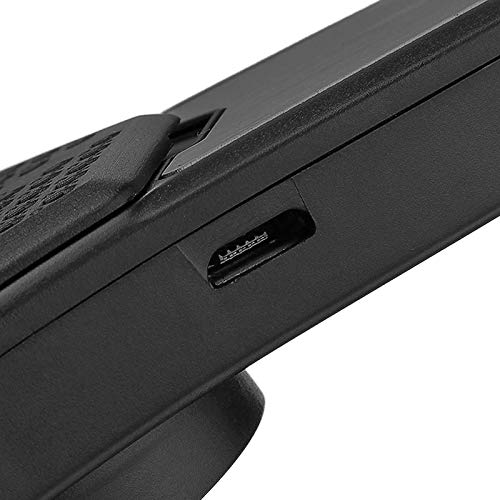 Rsenr مروحة USB صغيرة، ملحقات خاصة Rsenr R11 (أسود، مروحة) - Image 5