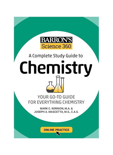 Barrons Science 360 A Complete Study Guide To Chemistry With Online Practice Paperback