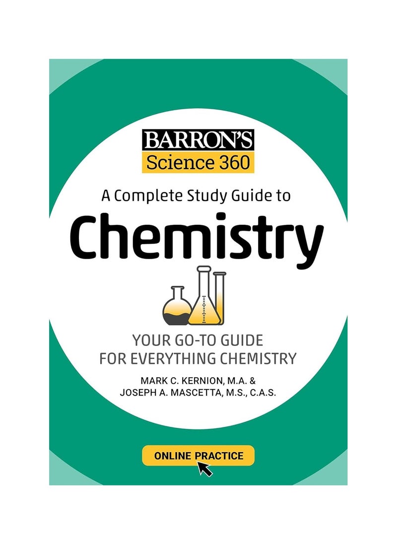 null - Barrons Science 360 A Complete Study Guide To Chemistry With Online Practice Paperback - Image 1