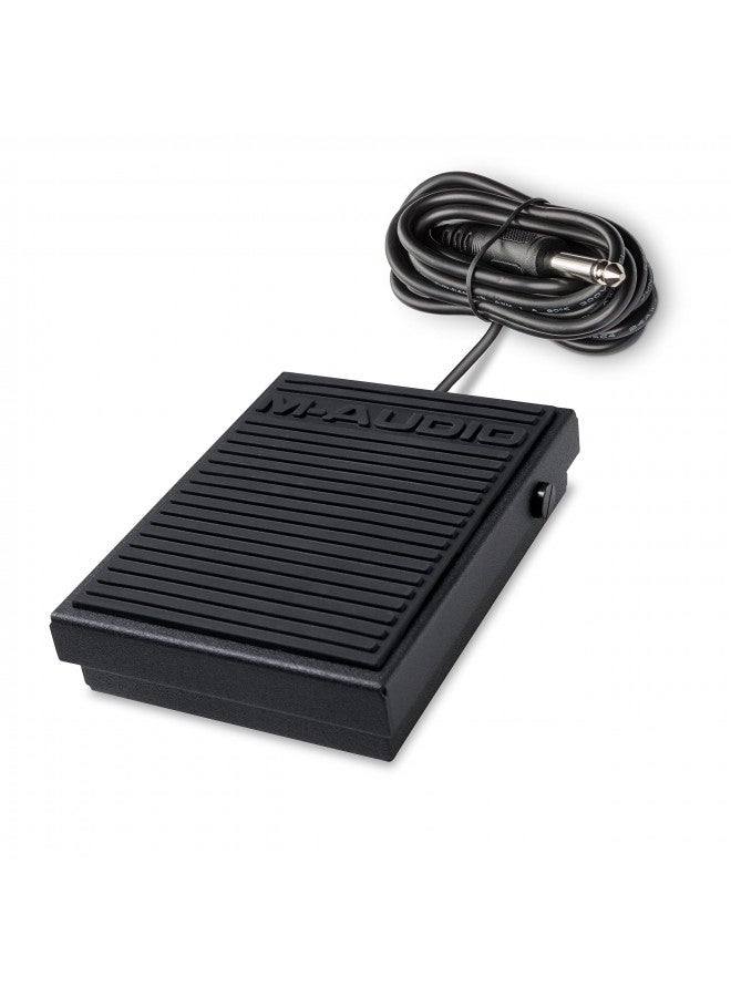 M-Audio SP-1 | Universal Sustain Pedal For MIDI Keyboards, Digital Pianos, Electric Pianos & More - Image 1