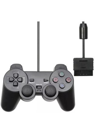 وحدة تحكم بسلك تدعم PS 2، عصا تحكم بديلة، وحدة تحكم الألعاب للعب مع الأصدقاء - pzsku/Z0DDFFDB9E6CA65DD8FCAZ/45/_/1698307712/995eeac3-0a64-4f47-a8d4-733d401bcde6