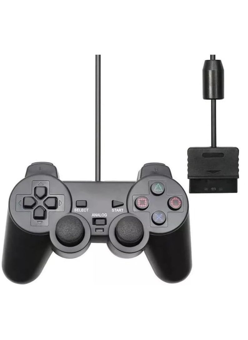 Generic - PS 2 Support Wired Controller, Replacement Joystick, Game Controller to Play with Friends - Image 1
