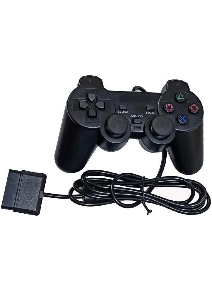 Generic - PS 2 Support Wired Controller, Replacement Joystick, Game Controller to Play with Friends - Image 1