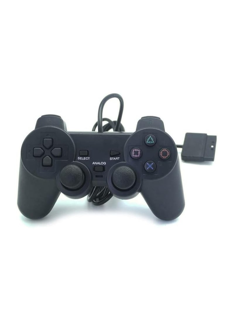 Generic - PS 2 Support Wired Controller, Replacement Joystick, Game Controller to Play with Friends - Image 1