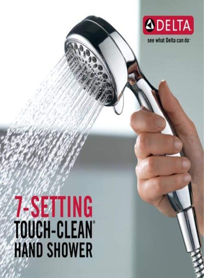 DELTA FAUCET 75701C 7-Setting Hand Shower, Chrome - Image 2