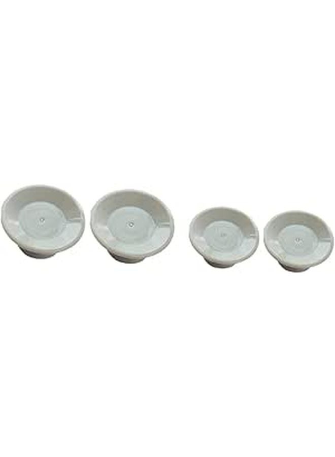 Universal 8 Pcs Non Slip Laptop Cooling Pad Set Heat Resistant Silicone Riser Accessories - Image 1