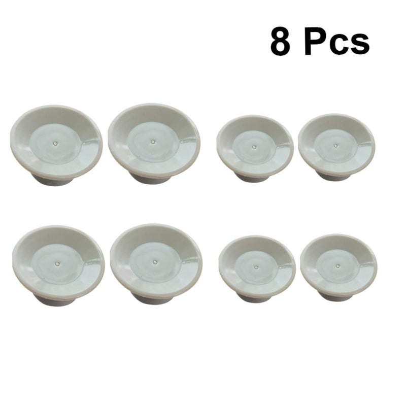 Universal 8 Pcs Non Slip Laptop Cooling Pad Set Heat Resistant Silicone Riser Accessories - Image 3
