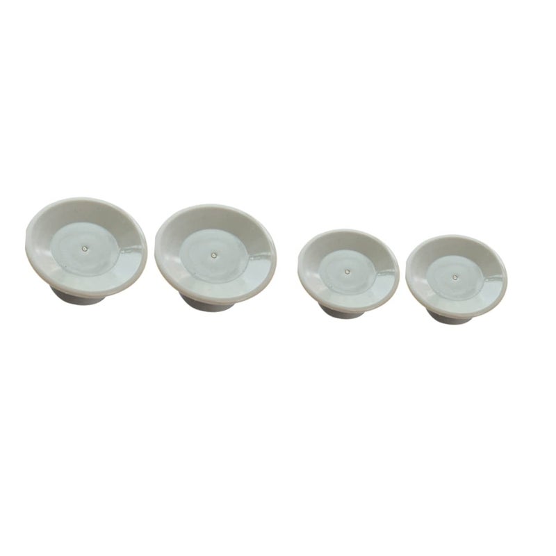 Universal 8 Pcs Non Slip Laptop Cooling Pad Set Heat Resistant Silicone Riser Accessories - Image 2