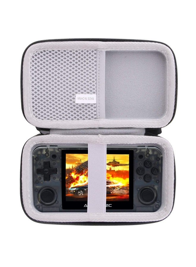 waiyu waiyu Hard EVA Carrying Case for RG350M/ RG350P/RG350 Handheld Retro Game Storage Suitcase - Image 1