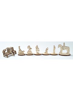 UGEARS UGears Mechanical Town Series | Tram Line | Mechanical Wooden 3D Puzzle Model Assembly Kits for Kids | Tram Toy Set STEM Projects DIY Kit | Puzzles Games for Adults Educational Kit | Construction Set  - Image 3