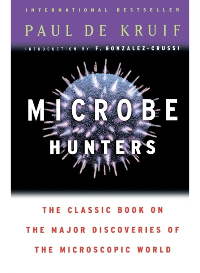 Microbe Hunters - Paperback