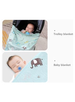 Moro Moro Breastfeeding Cover with Adjustable Strap – Full Coverage & Breathable Fabric  - Image 2