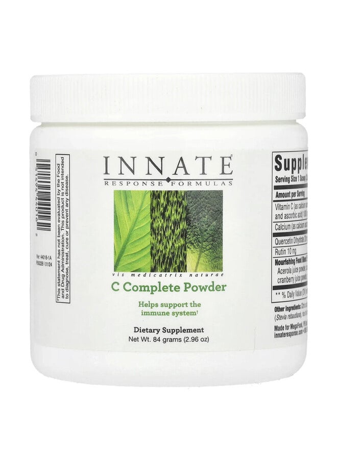 Innate Response Formulas C Complete Powder, 2.96 oz (84 g)  - Image 2