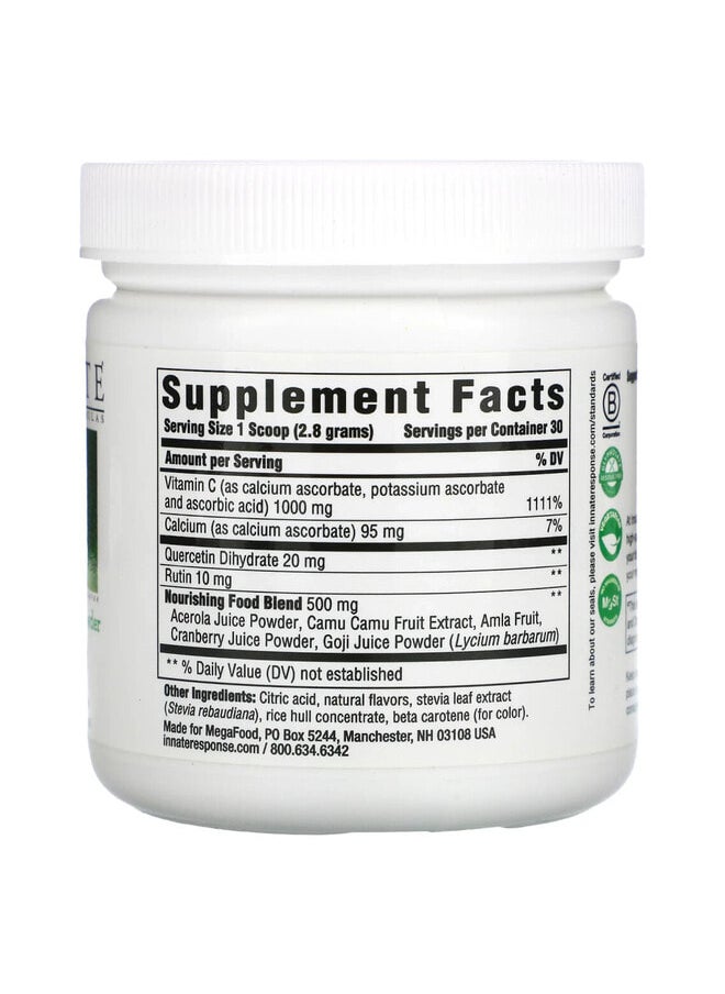 Innate Response Formulas C Complete Powder, 2.96 oz (84 g)  - Image 3