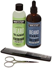 Mans Stuff by Technic Tidy Whiskers Beard Set 4 Piece by Technic