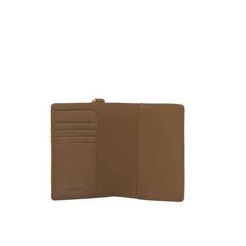 Miraggio Atlas Passport Cover | Passport Cases | Passport Case Covers with Adjustable Wristlet & 4 Card Slots, 1 Passport Compartment & Functional Pockets (Ivory) - Image 3