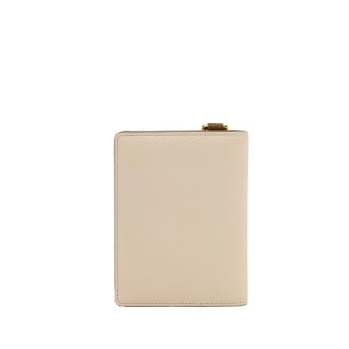 Miraggio Atlas Passport Cover | Passport Cases | Passport Case Covers with Adjustable Wristlet & 4 Card Slots, 1 Passport Compartment & Functional Pockets (Ivory) - Image 4