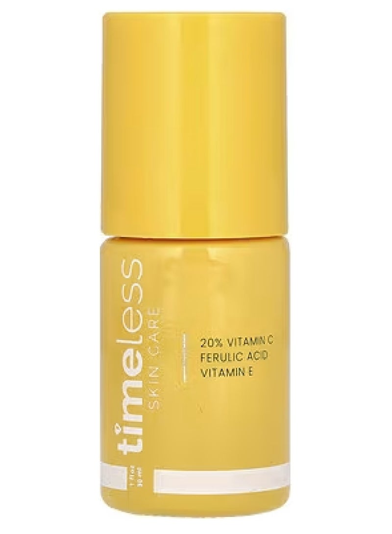 العناية بالبشرة الخالدة، سيروم فيتامين سي بنسبة 20%، 30 مل (1 أونصة سائلة)