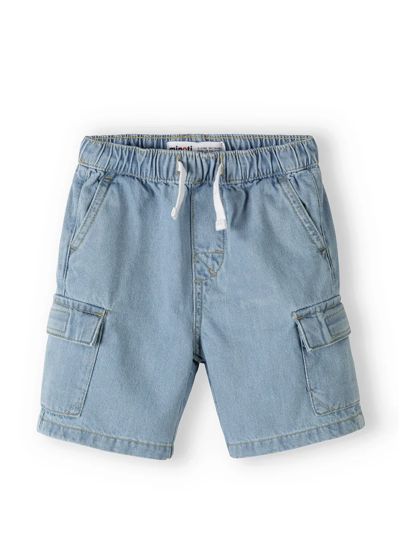 مينوتي Kids Boys  Denim Combat Short
