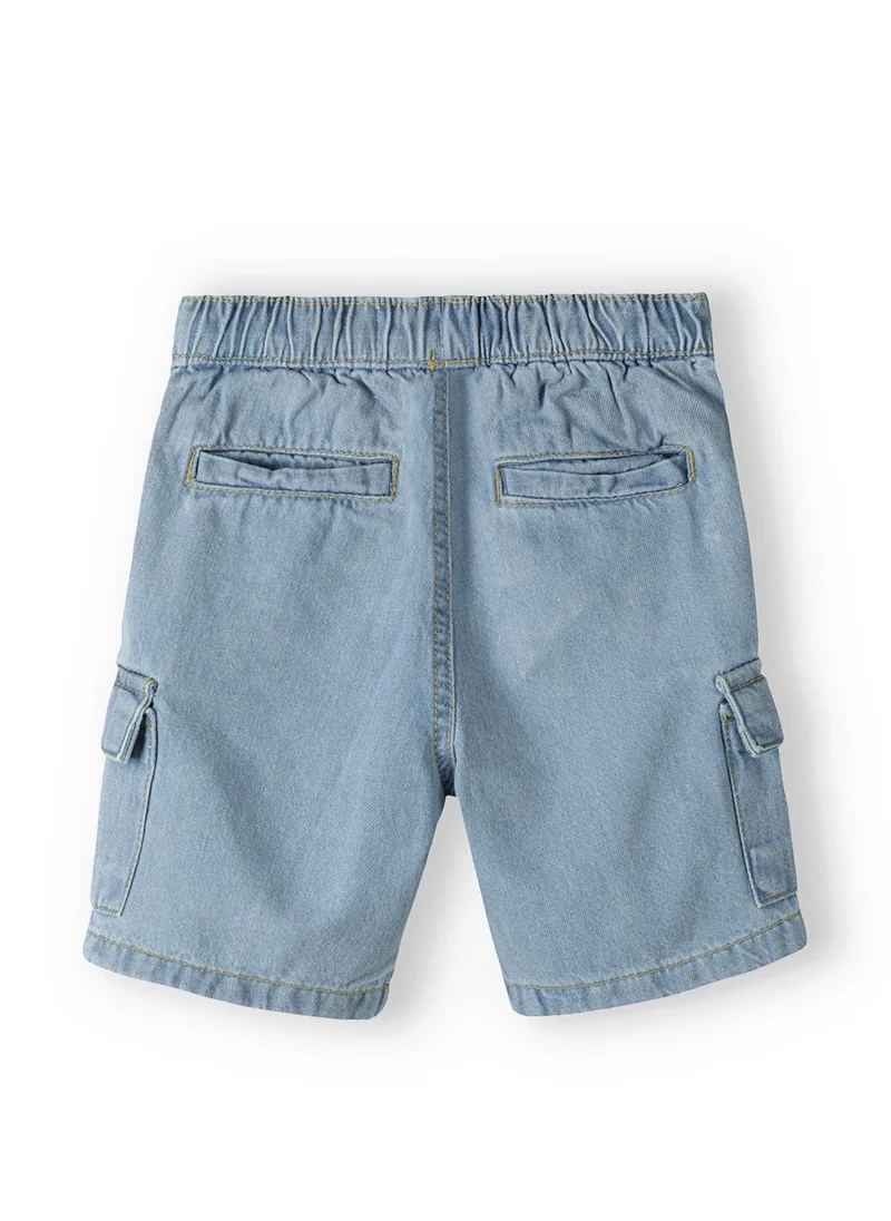 مينوتي Kids Boys  Denim Combat Short