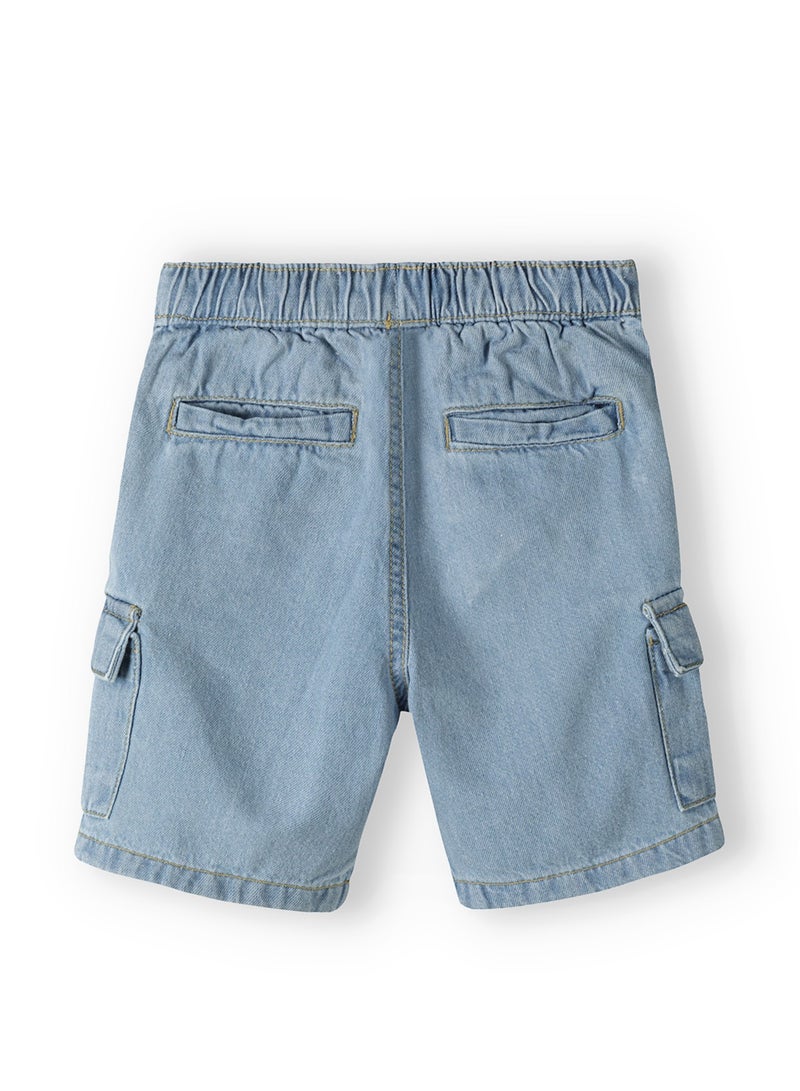 مينوتي شورت جينز كارجو أولادي - Image 2
