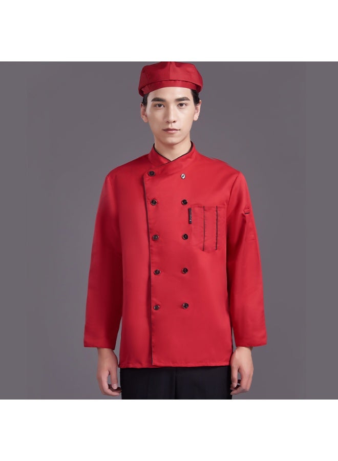 KUYING New Chef's Clothing Work Clothes - Image 1