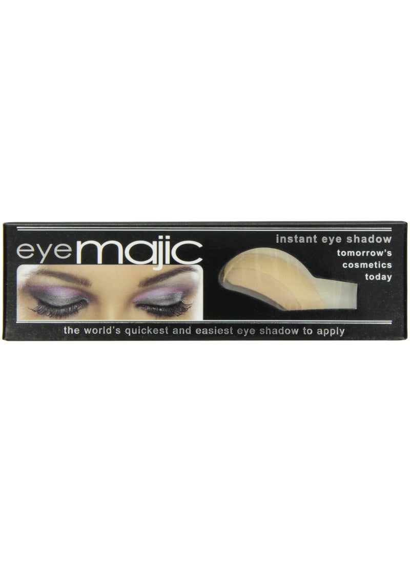 eye majic Instant Eye Shadow, Natural Blonde Shade, 5 Count 