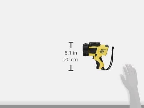 Streamlight 44900 WayPoint 500-Lumen 100,000-Candela Handheld LED Spotlight for Outdoor, Marine, and Emergency Use, Easy-Open Box, Yellow - Image 5