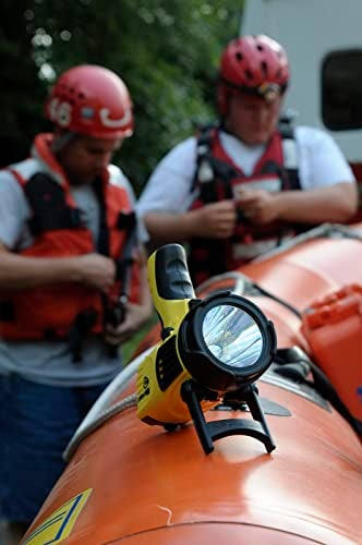Streamlight 44900 WayPoint 500-Lumen 100,000-Candela Handheld LED Spotlight for Outdoor, Marine, and Emergency Use, Easy-Open Box, Yellow - Image 3