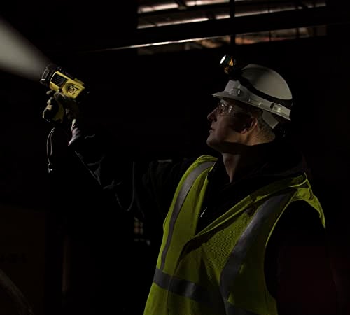 Streamlight 44900 WayPoint 500-Lumen 100,000-Candela Handheld LED Spotlight for Outdoor, Marine, and Emergency Use, Easy-Open Box, Yellow - Image 2