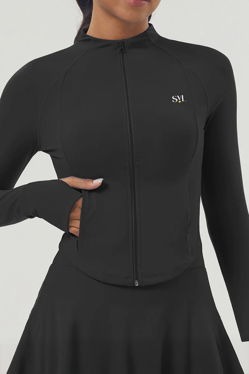 SVL SVL Swan Sway Jacket Black