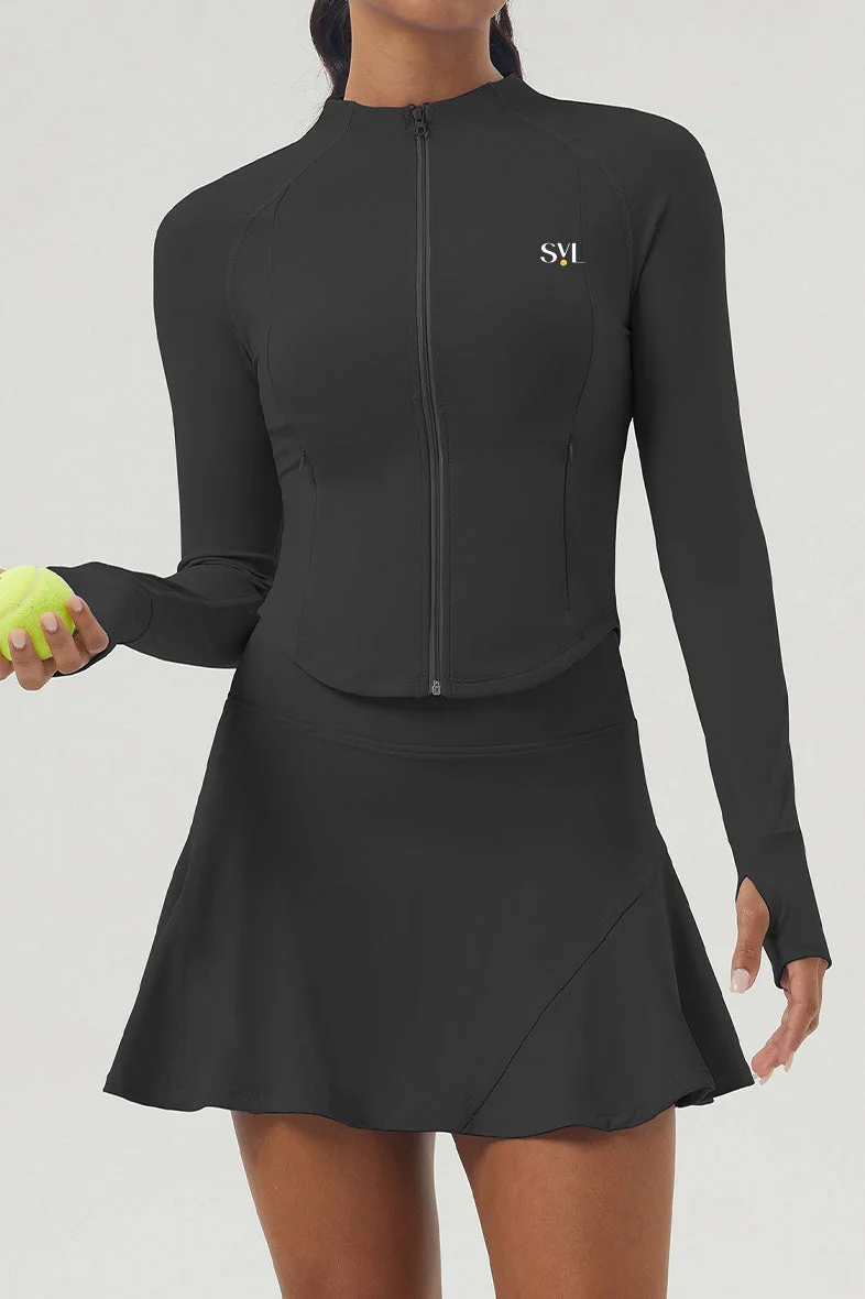 SVL SVL Swan Sway Jacket Black