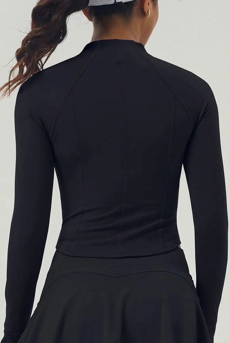 SVL Women's Sports Jacket - Black - SVL