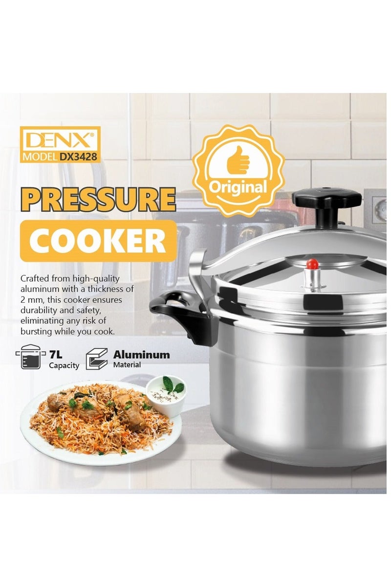Denx Pressure Cooker 7L - Image 1