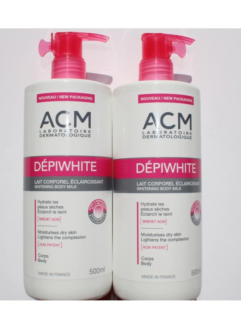 أيه سي أم ACM Body Lightening Lotion 500ml 1pc & 1pc Free