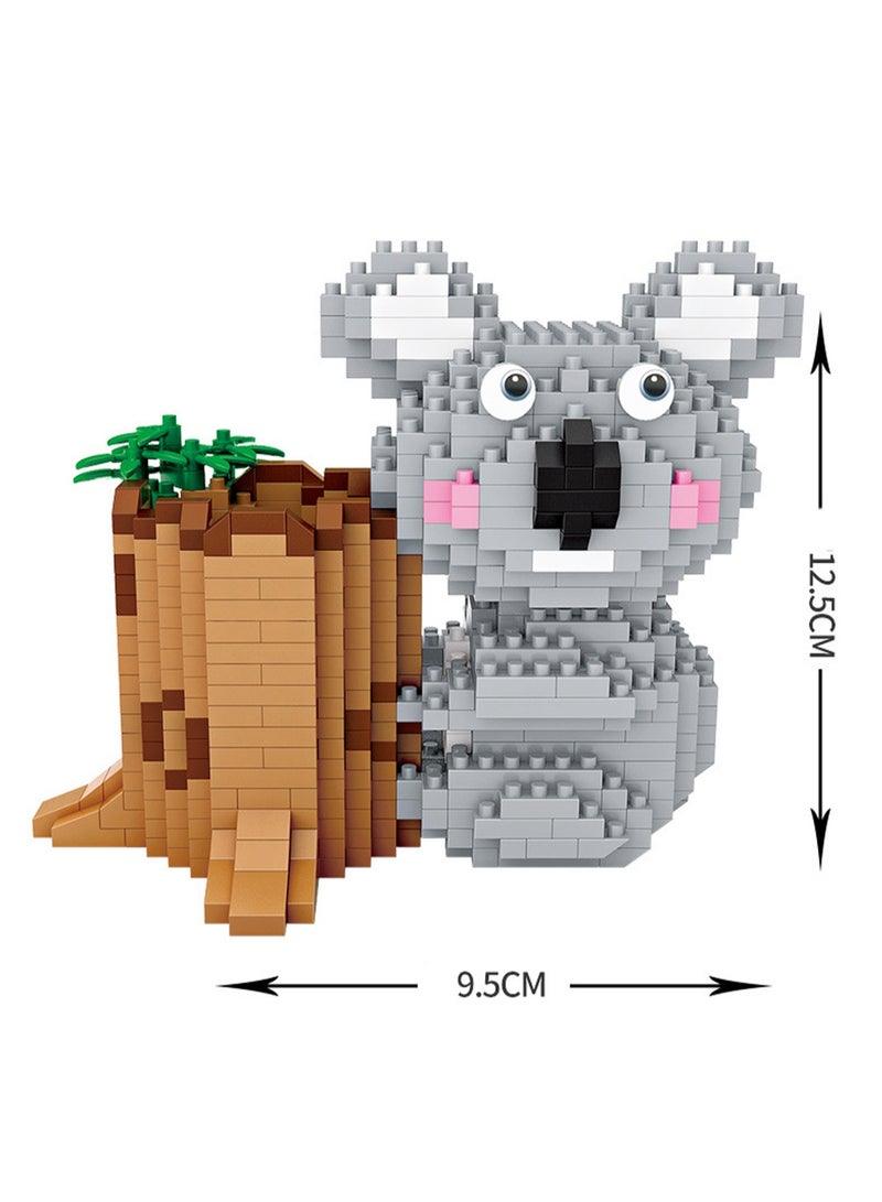700-Piece Koala Pen Holder Model Set Assembling Building Blocks Creative Diy Assembly Toys Children Adult Home Furnishings - Image 2