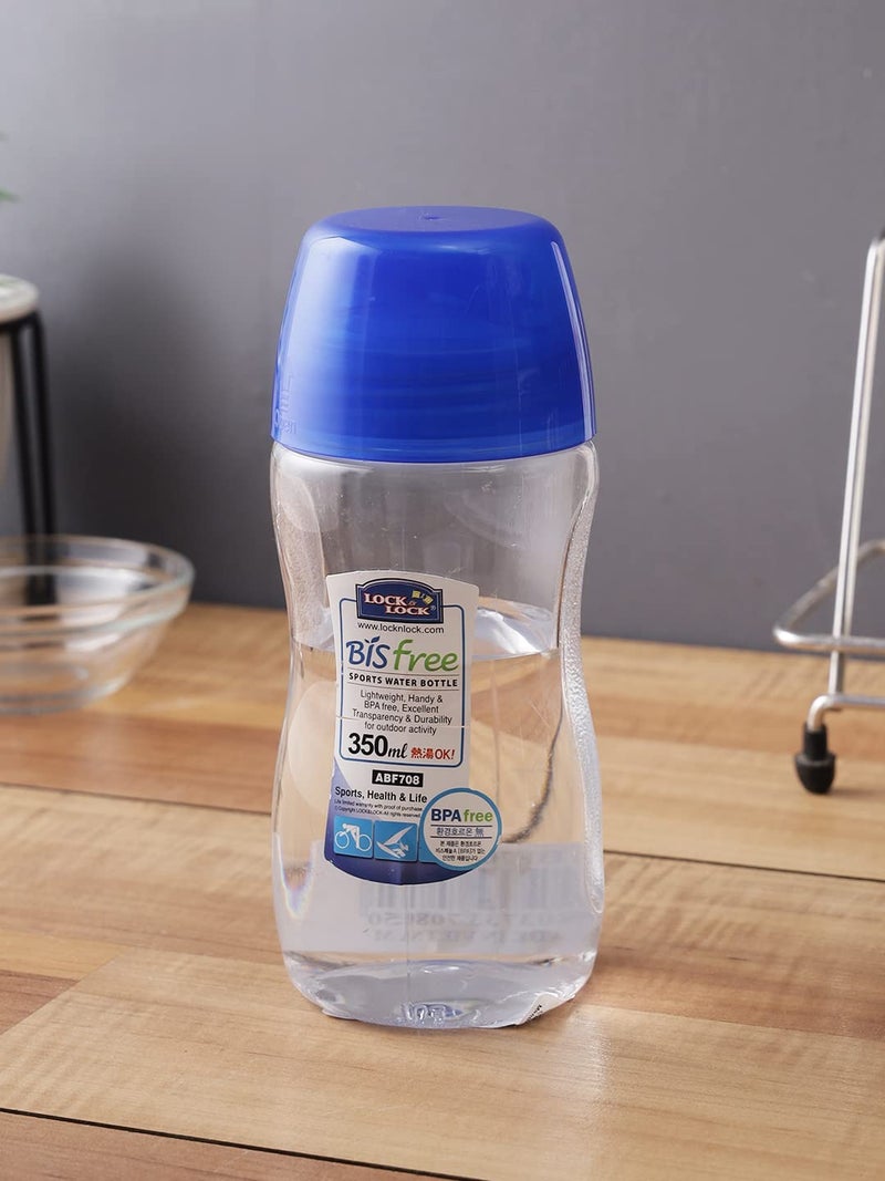 LOCK & LOCK LocknLock Water Bottle 350ml – Tritan, Leak-Proof, Lightweight Reusable Water Bottle for Daily Use - Image 3