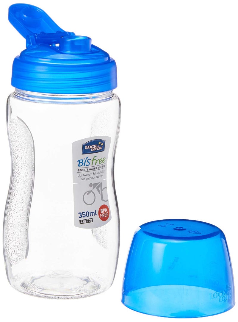LOCK & LOCK LocknLock Water Bottle 350ml – Tritan, Leak-Proof, Lightweight Reusable Water Bottle for Daily Use - Image 1