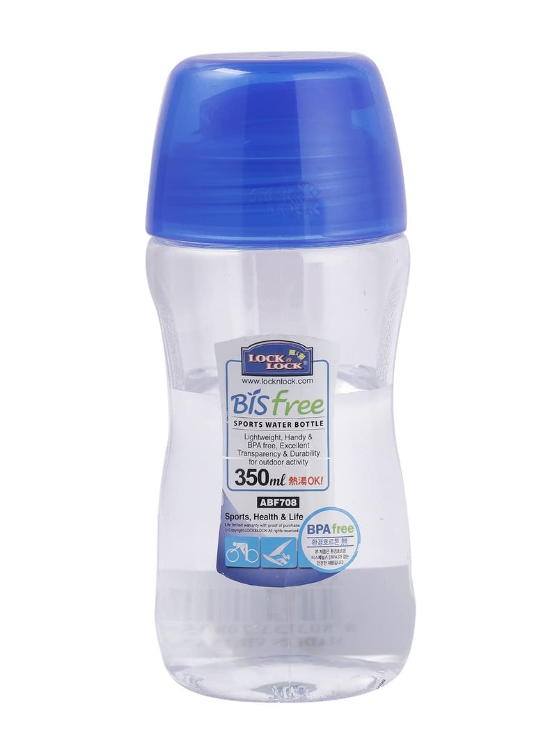 LOCK & LOCK LocknLock Water Bottle 350ml – Tritan, Leak-Proof, Lightweight Reusable Water Bottle for Daily Use - Image 2
