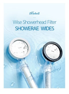 Dewbell [DEWBELL] Shower-Ae Wides Showerhead Filter, Made in Korea  - Image 2