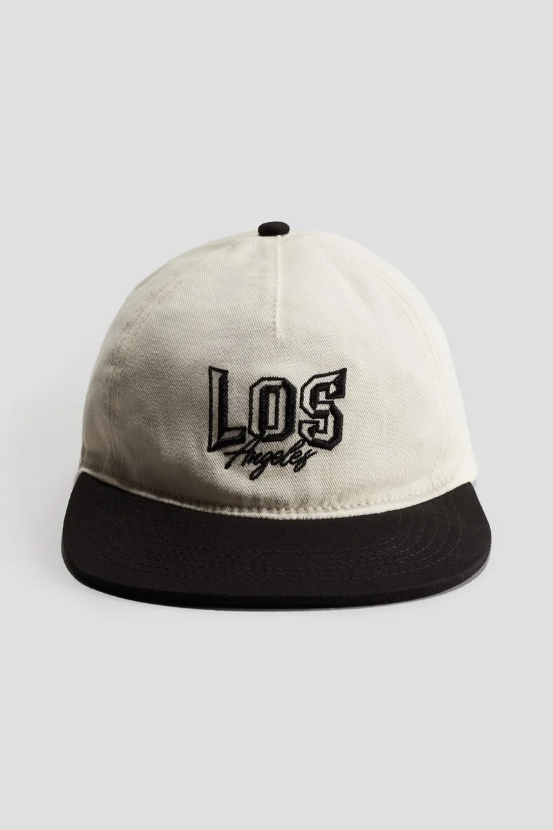 اتش اند ام Flat-Peak Cap