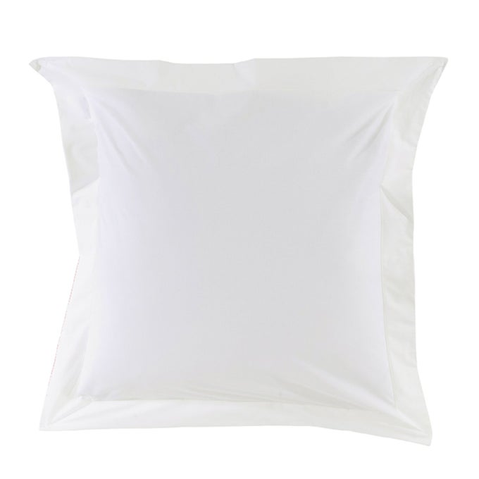 ROYAL LINE RECTANGULAR PILLOWCASE COTTON PERCALE WHITE 50 X 70 CM
