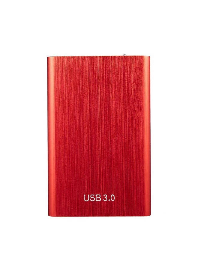Mobile Hard Disk 2T 4t 1t WISHUSB3.0 320G 500GB/80G Expansion Virtual Standard 8t Exclusive-Capacity:Cross Border-(64g) 1TB-Interface:USB 3.0 Red  - Image 4