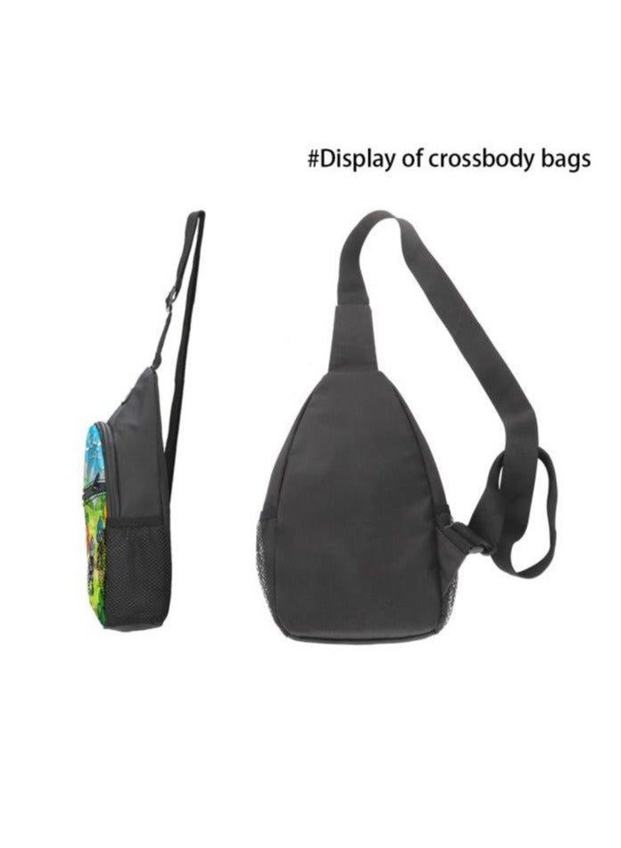 Universal cartoon new three-piece schoolbag - 406  - Image 5