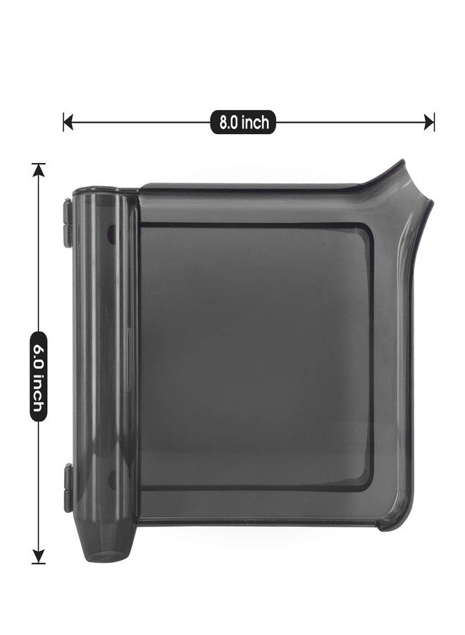 Medarchitect Right Hand Pill Counting Tray with Spatula (Black - L Shape) - Image 4