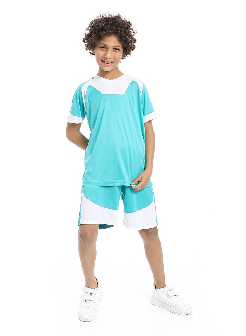 Caesar BoysSport T-Shirt With Short Set - Image 2