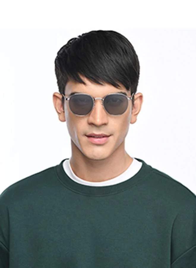 VINCENT CHASE Full Rim Round All-Time Hits Branded Latest And Stylish Sunglasses Polarized And 100% UV Protected  Vc S14084